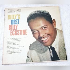 Billy Eckstine Billy's Best Vinyl Record LP